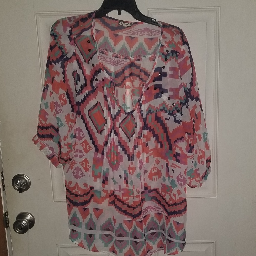 Plus size top